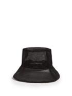 Matchesfashion.com Reinhard Plank Hats - Pescatore Wide Brim Bucket Hat - Womens - Black