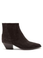 Isabel Marant Derlyn Western Suede Ankle Boots