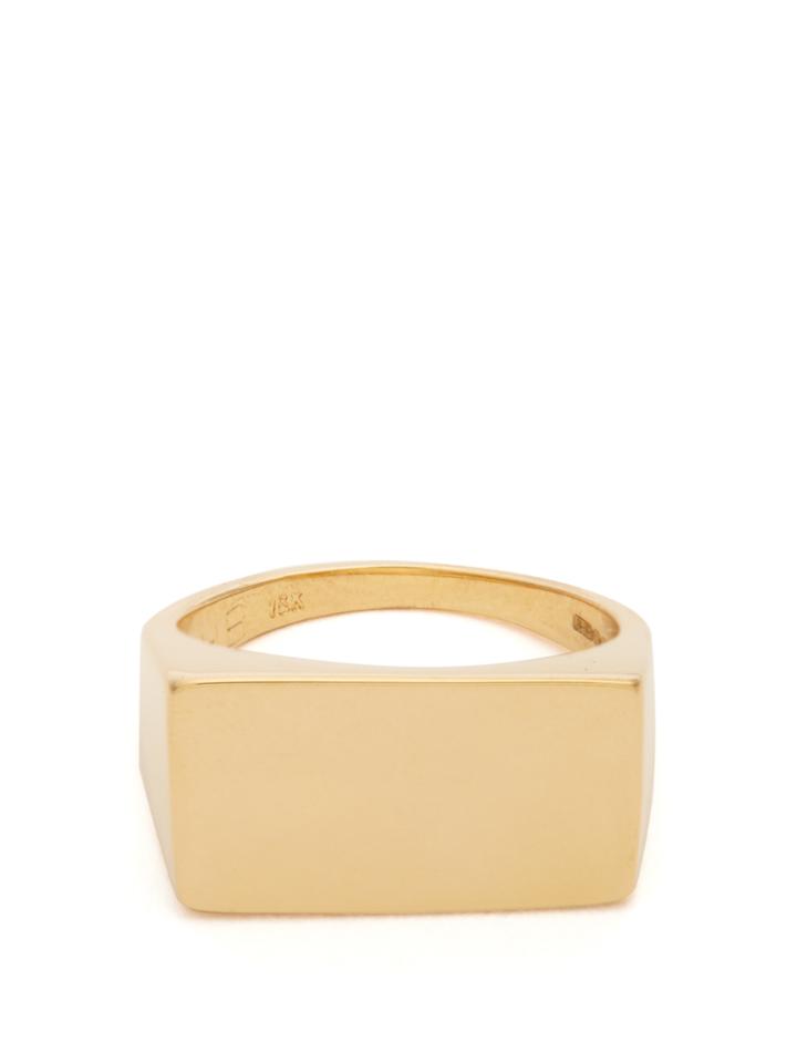 Jessica Biales Yellow-gold Ring