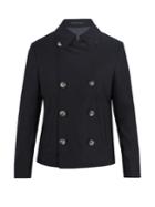 Giorgio Armani Double-breasted Stretch-cashmere Jacket