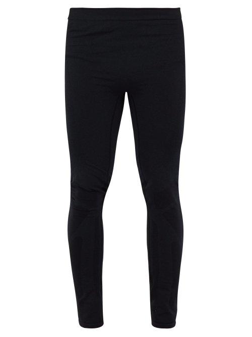 Matchesfashion.com Lndr - Strength Performance Leggings - Mens - Black