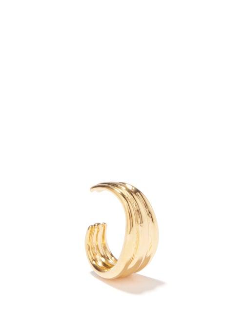 Sophie Buhai - Blondeau 18kt Gold-vermeil Single Ear Cuff - Womens - Gold
