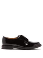 Matchesfashion.com Church's - Shannon 2 Lace-up Leather Derby Shoes - Womens - Black