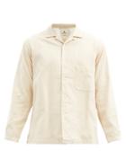 Matchesfashion.com Snow Peak - Cotton-suede Shirt - Mens - White