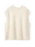 Matchesfashion.com Totme - Sleeveless Knit Sweater - Womens - White