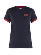 Lndr Field Round-neck Performance T-shirt