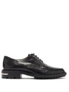 Matchesfashion.com Toga Virilis - Leather Oxford Brogues - Mens - Black