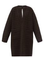 Matchesfashion.com Takahiromiyashita Thesoloist. - Oversized Jacquard-knit Wool Sweater - Mens - Brown