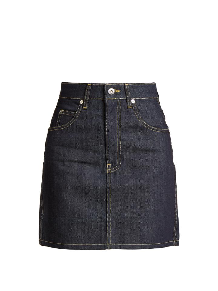 Eve Denim Tallulah Denim Mini Skirt