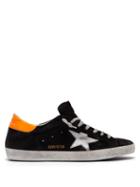 Matchesfashion.com Golden Goose Deluxe Brand - Superstar Distressed Suede Trainers - Mens - Black Multi