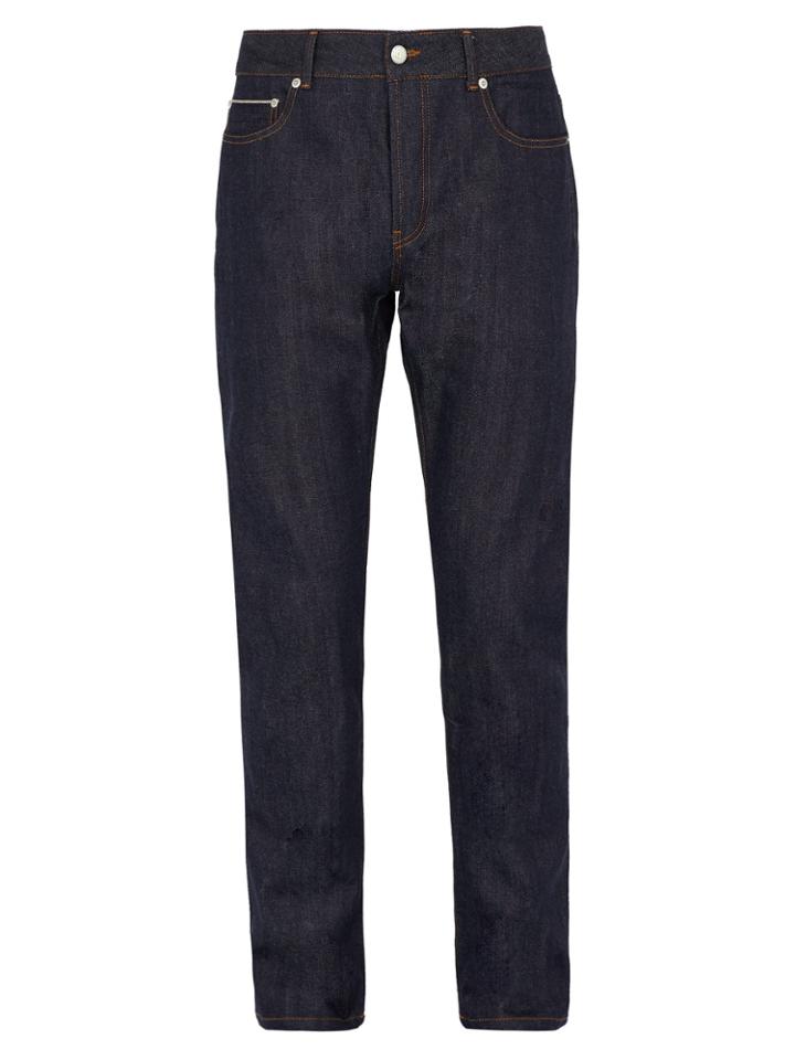 Officine Générale Kurt Denim Straight-leg Jeans