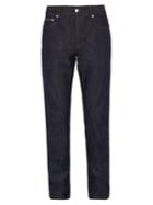 Officine Générale Kurt Denim Straight-leg Jeans