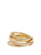 Spinelli Kilcollin Polaris Diamond & Yellow-gold Ring