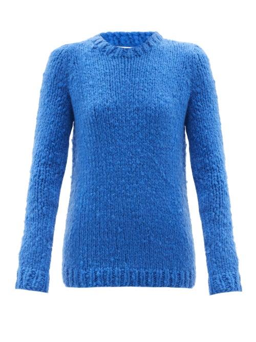Gabriela Hearst - Lawrence Cashmere Sweater - Womens - Blue