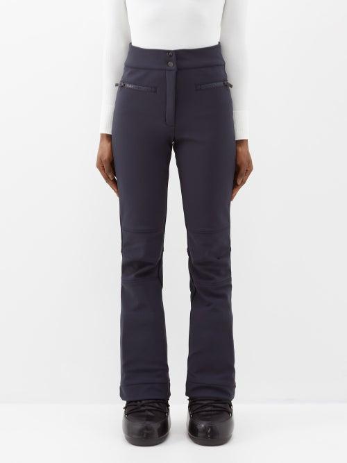Fusalp - Diana High-rise Softshell Ski Trousers - Womens - Dark Navy