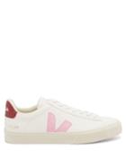 Matchesfashion.com Veja - Campo Leather Trainers - Womens - Pink White
