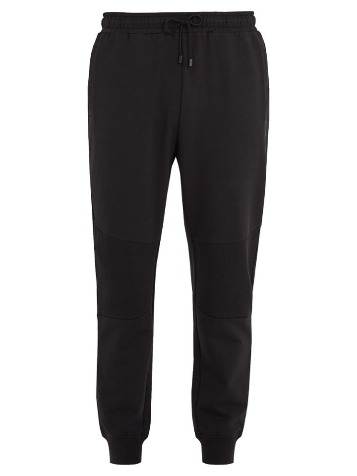 The Upside Clean And Mean Contrast-panel Track Pants