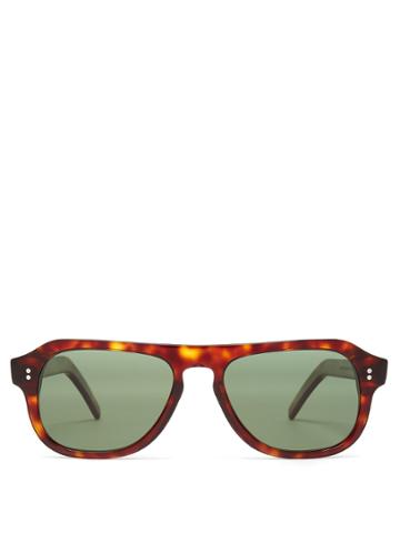 Cutler And Gross D-frame Acetate Sunglasses