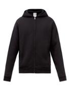 Acne Studios - Finch Cotton-blend Hooded Sweatshirt - Mens - Black