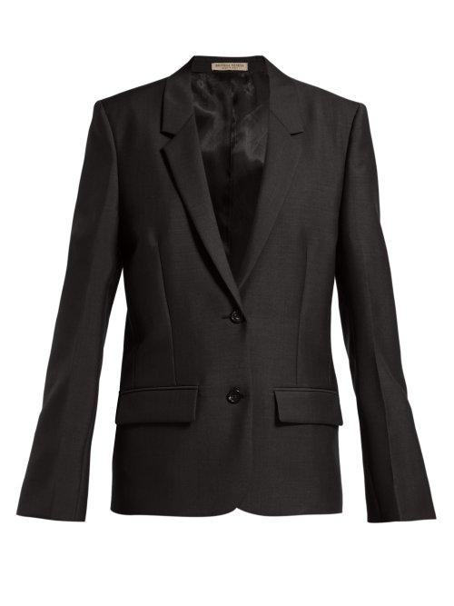 Matchesfashion.com Bottega Veneta - Wool Blazer - Womens - Black