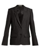 Matchesfashion.com Bottega Veneta - Wool Blazer - Womens - Black