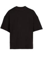 Matchesfashion.com Fear Of God - Ribbed Cotton Oversized T Shirt - Mens - Black