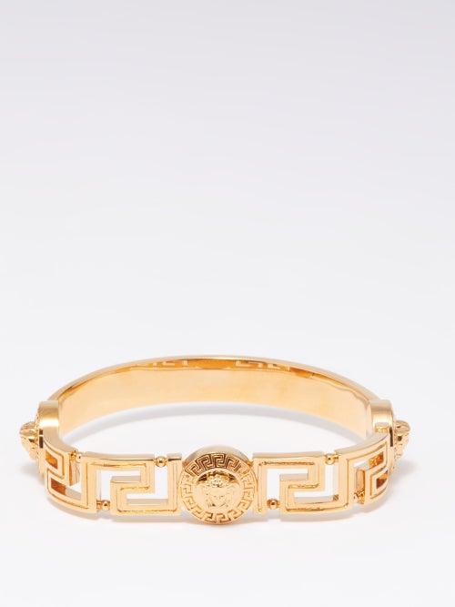 Versace - Medusa-head Bracelet - Mens - Gold