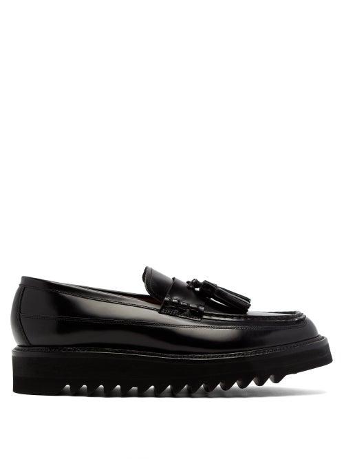 Matchesfashion.com Grenson - Brooklyn Tassel Leather Loafers - Mens - Black