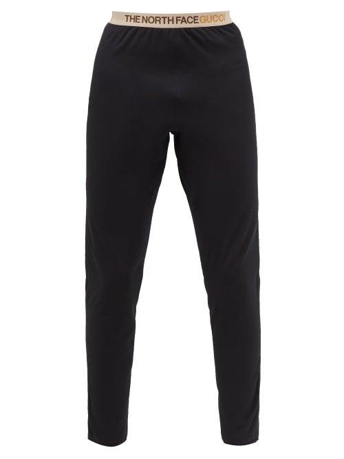 Gucci - X The North Face Techno-jersey Track Pants - Mens - Black