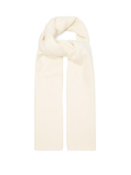 Raey - Alpaca Blanket Scarf - Womens - Ivory