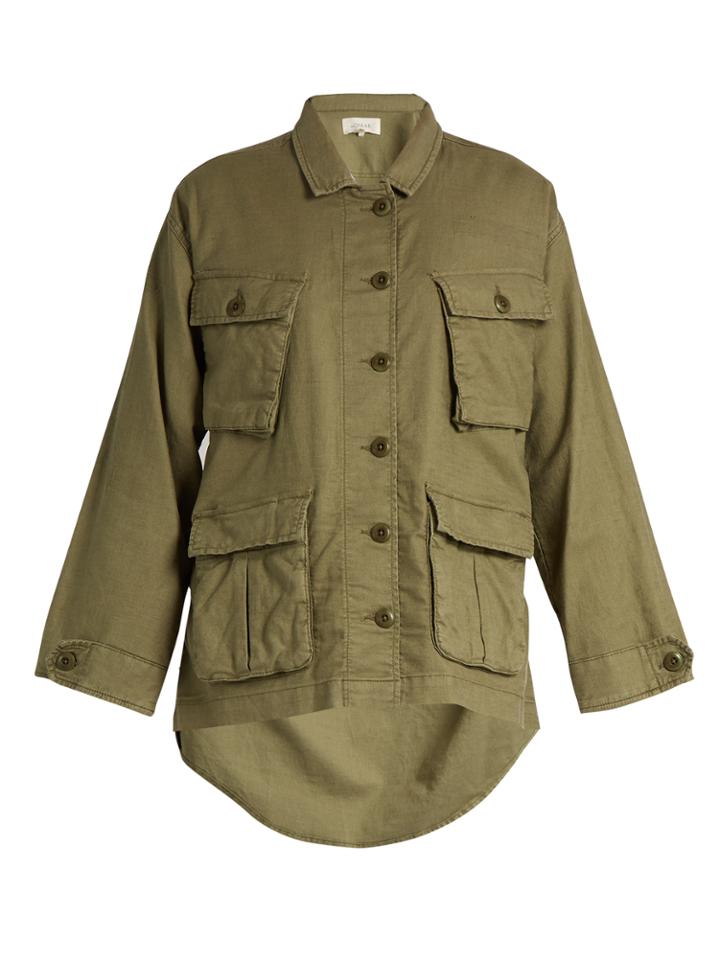 The Great The Commander Lightweight Woven Jacket