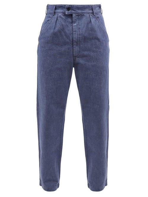 Maison Margiela - Tapered-leg Jeans - Mens - Blue