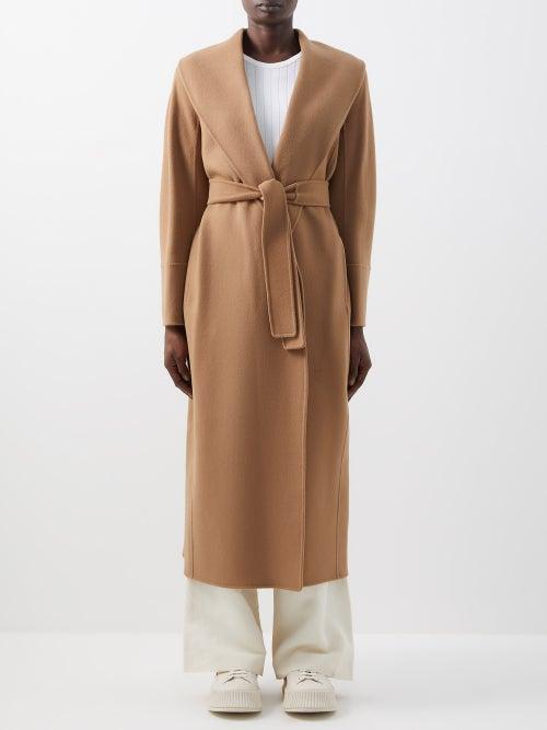 S Max Mara - Amie Coat - Womens - Camel