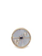 Matchesfashion.com Retrouvai - Compass Diamond & Gold Signet Ring - Womens - Pearl