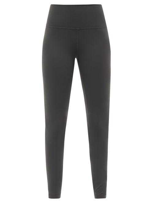 Lululemon - Align High-rise 25 Cropped Leggings - Womens - Dark Grey