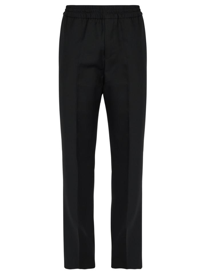 Acne Studios Ryder Wool And Mohair Blend Trousers