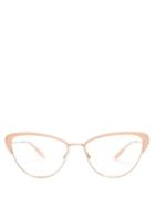Matchesfashion.com Garrett Leight - Vista 53 Cat Eye Frame Glasses - Womens - Pink