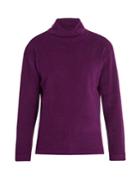 Sies Marjan Roll Neck Cotton-blend Chenille Sweatshirt