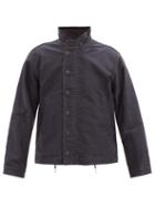 Matchesfashion.com Rrl - Bower Cotton-canvas Jacket - Mens - Navy