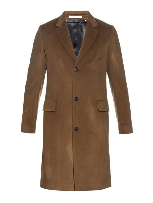 Paul Smith Notch-lapel Cashmere Coat