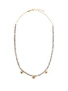 Jacquie Aiche Diamond, Labradorite & Yellow-gold Necklace