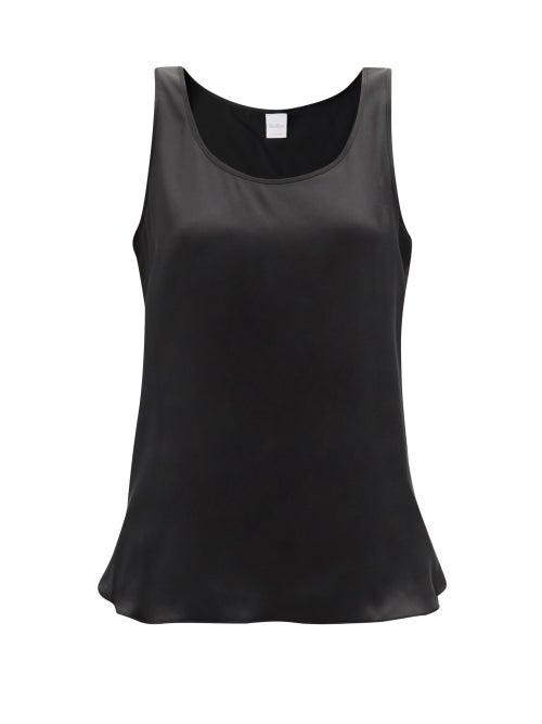 Matchesfashion.com Max Mara Leisure - Pan Tank Top - Womens - Black