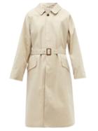Mens Rtw Maison Margiela - Belted Cotton-gabardine Trench Coat - Mens - Beige