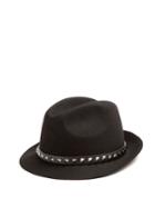Valentino Rockstud Fur-felt Hat