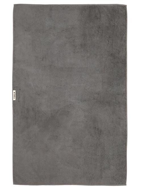 Matchesfashion.com Tekla - Organic-cotton Bath Sheet - Dark Grey