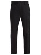Raey Slim-leg Wool Tuxedo Trousers