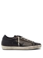 Matchesfashion.com Golden Goose Deluxe Brand - Super Star Low Top Leather Trainers - Womens - Black