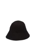 Matchesfashion.com Jil Sander - Cotton-herringbone Bucket Hat - Mens - Black