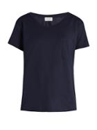 Saint Laurent Patch-pocket Cotton T-shirt