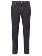 Matchesfashion.com Jeanerica Jeans & Co. - Tapered Raw Denim Jeans - Mens - Denim